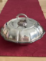 Vintage,versilberte Sevierschale m. Deckel von Chor Denmark
