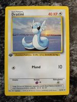 Pokémon Base Set Dratini 1. Edition Top Zustand