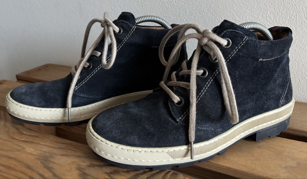 Paul Green Damenschuhe: Wildlederschuhe Paul Green – Gebraucht aus Winterberg ZH von vanilleinspiration
