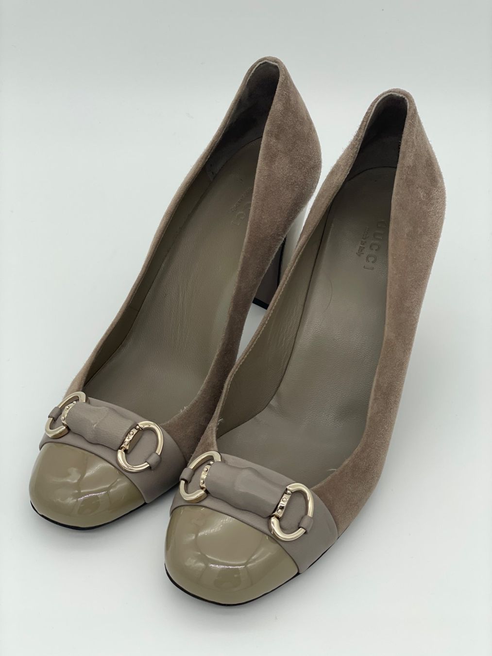 Gucci Scarpe da donna: Gucci Horsebit Pump EU 38 Beige – Usato da Zürich venduto da shoe_shop 2