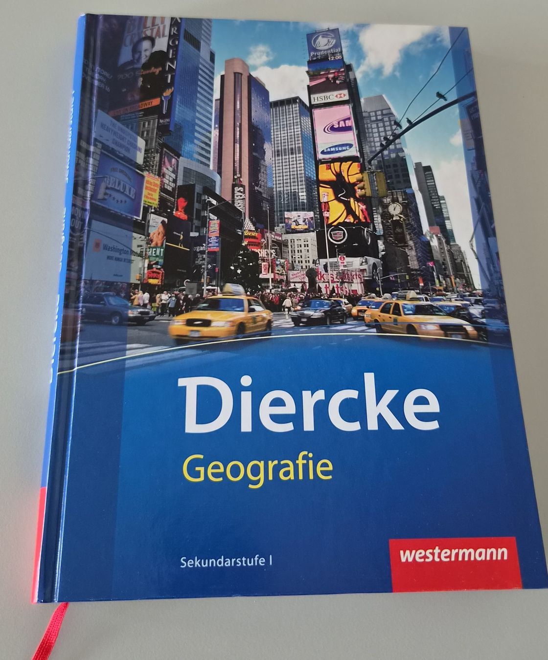 Bücher: Diercke Geografie Sekundarstufe I – Gebraucht aus Steinhausen von Pharo2011