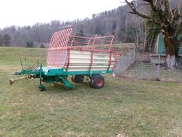 Ladewagen Steyr Hamster 8016 Occasion
