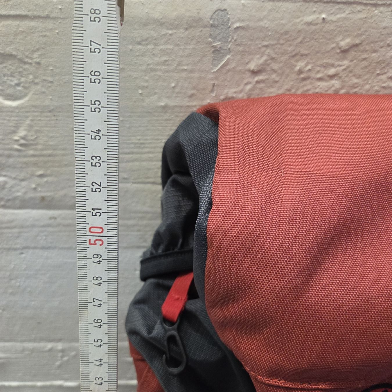 Mammut Zaini: Wanderrucksack Mammut rot schwarz.. – Usato da Stans venduto da Ducati16 6
