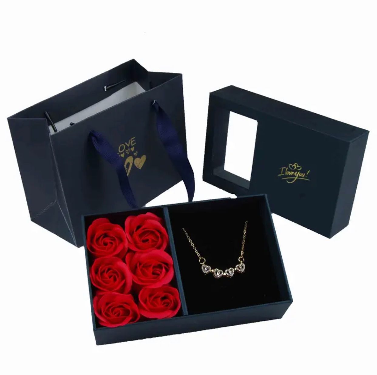 Catenine: Valentinstags-Geschenk Kette & Rosenseife – Nuovo e nell'imballaggio originale da Thun venduto da tulu_1995 2