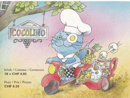CH 2006, Markenheftchen Kinder kochen mit Cocolino
