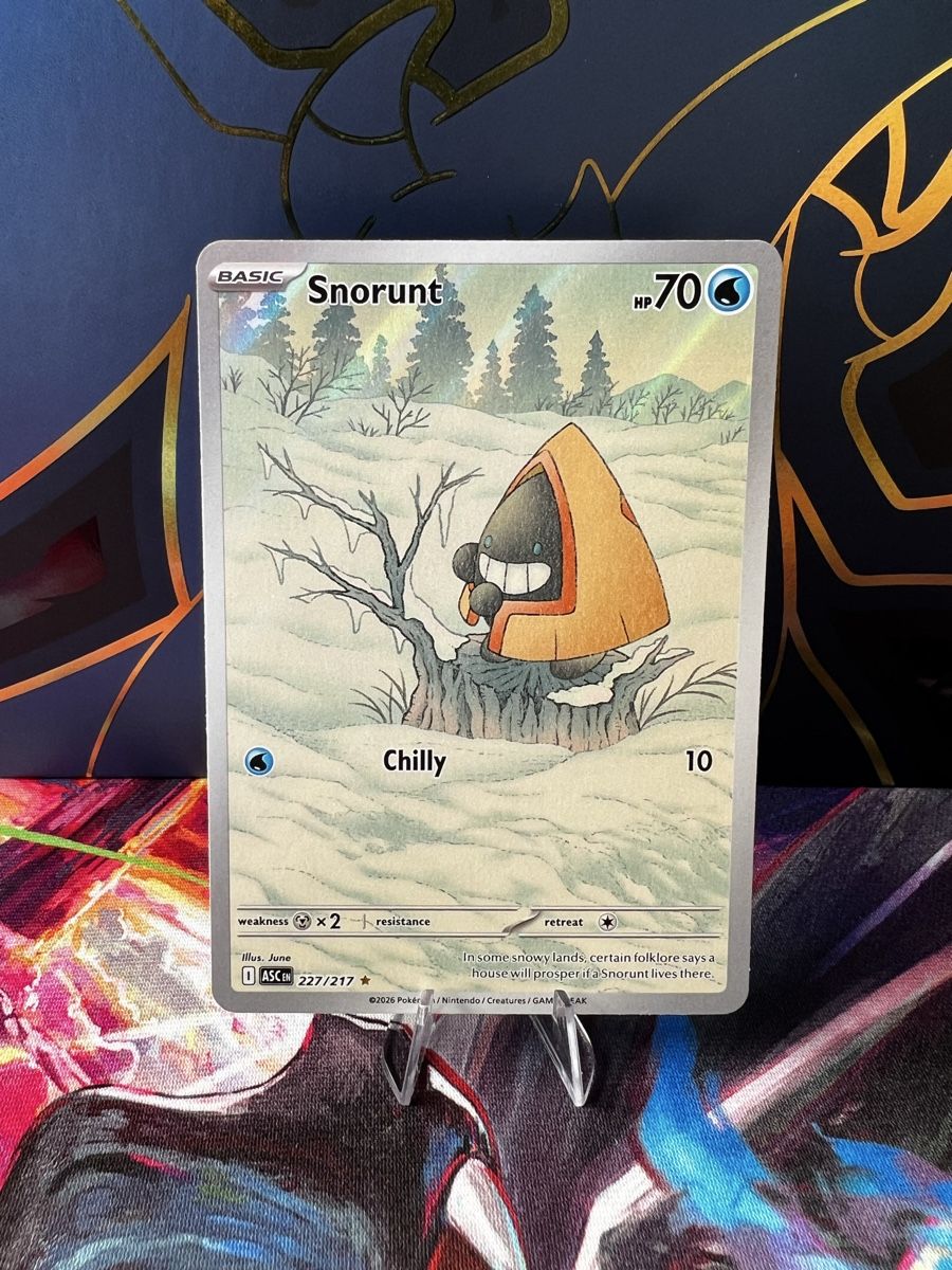 Pokémon Sammelbilder & Trading cards: Pokémon Snorunt # 227/217 EN – Neu (gemäss Beschreibung) aus Wädenswil von TaSch77