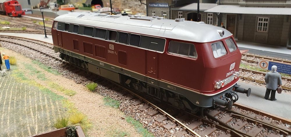 Diesellok DB BR 216 modifiziert (Gebraucht) in Aegerten für CHF 225 ...