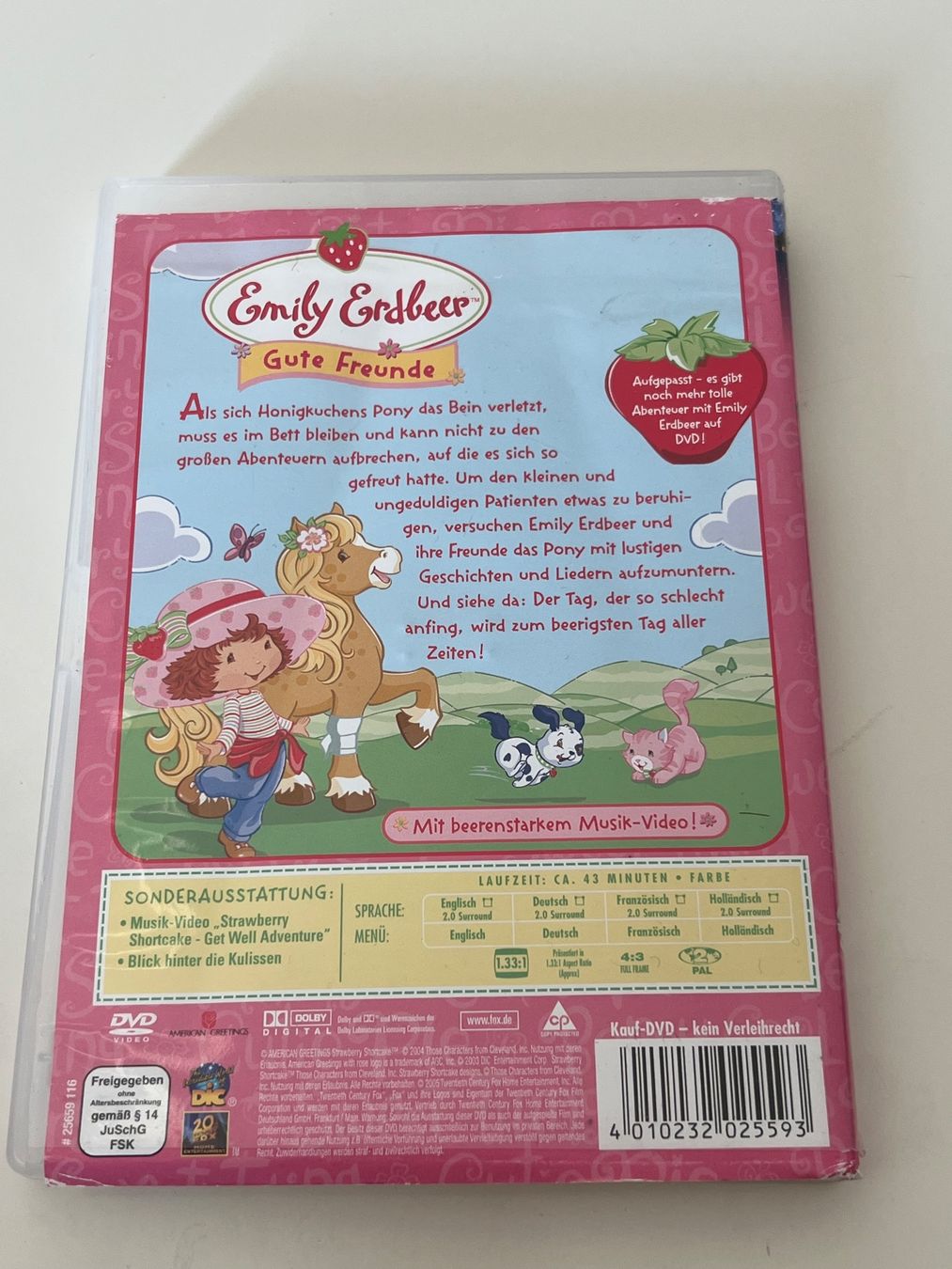 Alle DVDs: Emily Erdbeer DVD Gute Freunde – Gebraucht aus Altstätten SG von sheamus 1