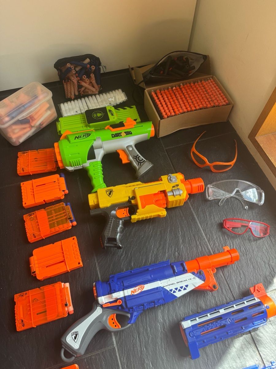 Nerf Jouets: Nerf Set – D'occasion à Riehen par was_n58x 3