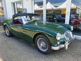 MG A 1500 Roadster Oldtimer Cabriolet Veteranenfahrzeug