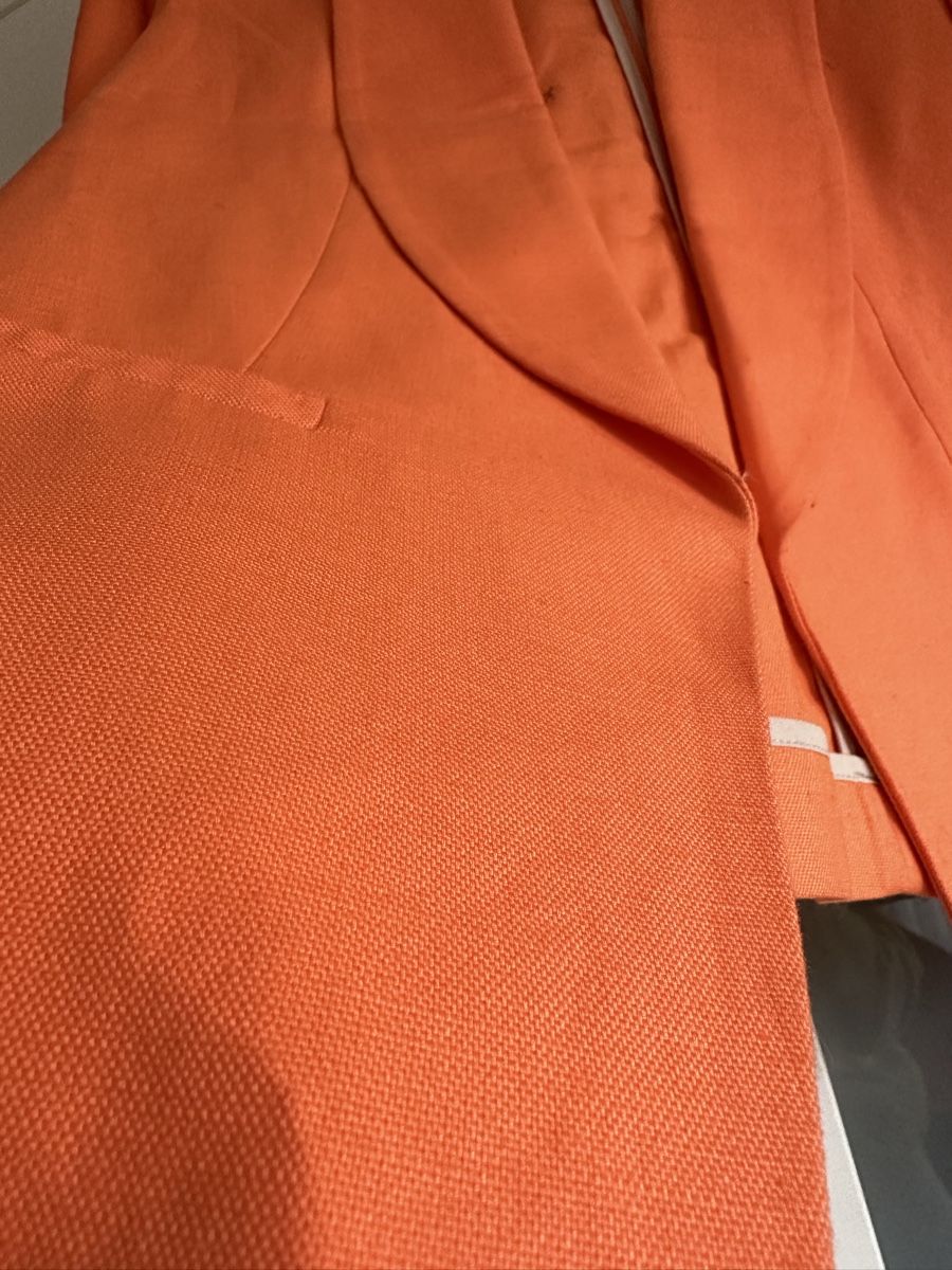Mango Completi & Tailleur: Oranger Blazer, Gr. 36 – Nuovo (secondo la descrizione) da Basel venduto da FatmaCan52 1