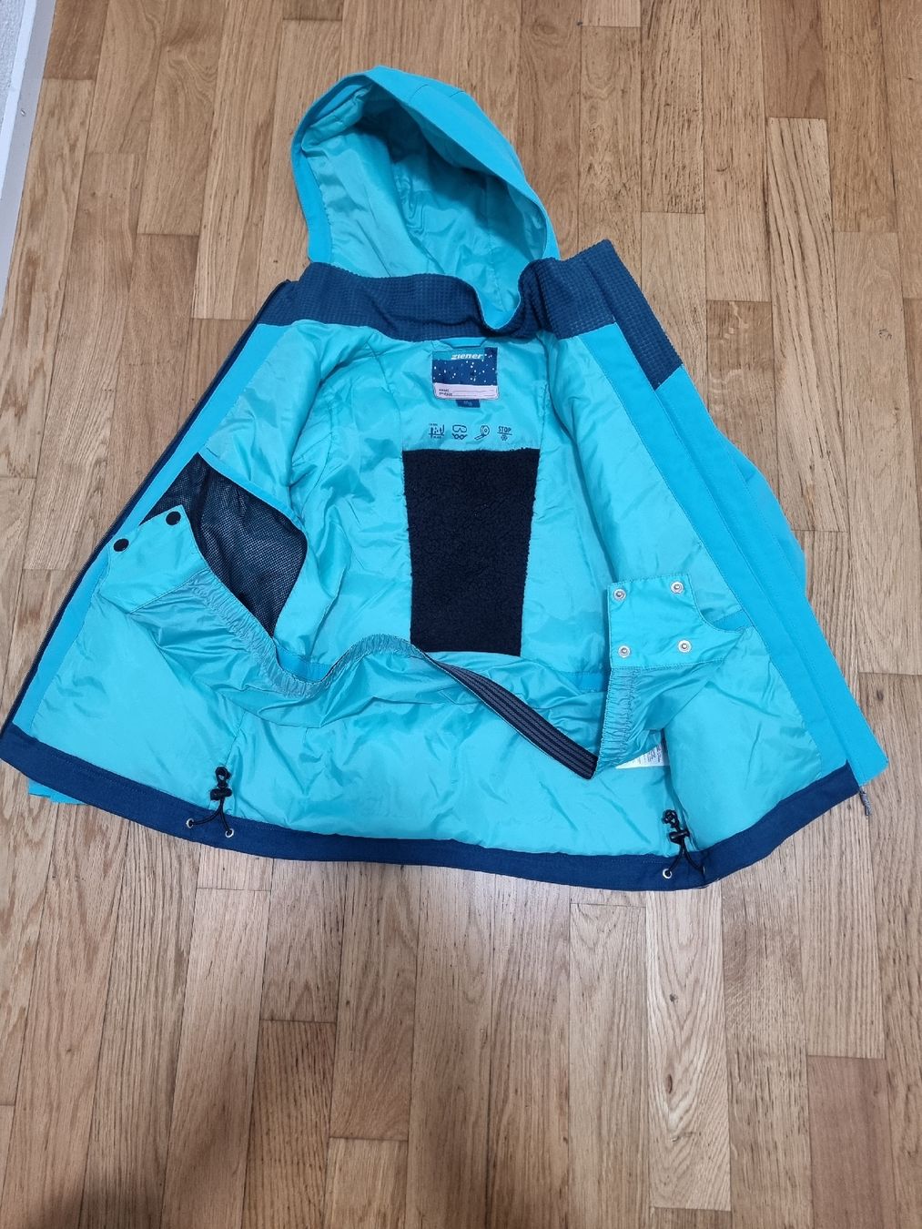 Ziener Giacche & Cappotti: Kinder Winterjacke – Nuovo (secondo la descrizione) da Stallikon venduto da tim079 4