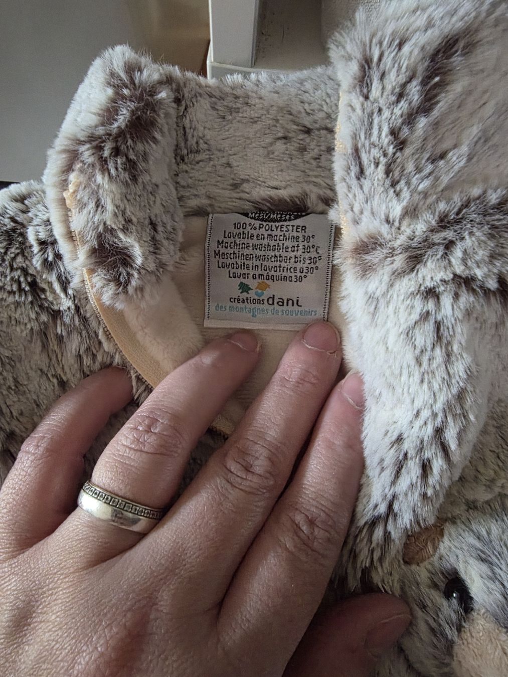 Altro abbigliamento: Winter Weste Fellweste Teddyweste Gr. 80/86  – Nuovo (secondo la descrizione) da Brüttisellen venduto da Miralaurea 1