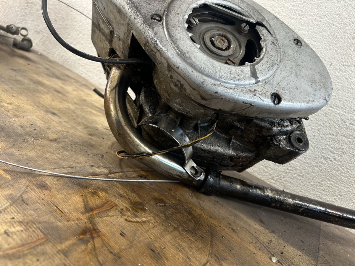 Sachs Ciclomotori: Sachs 503 Motor  – Usato da Wohlenschwil venduto da MajorTom73 4