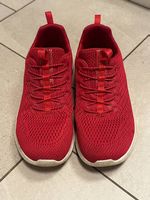 Skechers Air Cooled, Memory Foam, 37, Damen, rot
