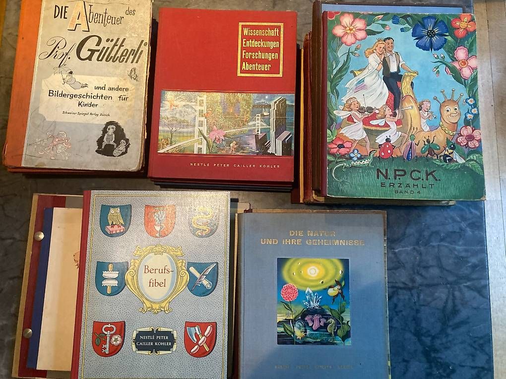 Bücher: alte Kinderbücher / Diverse Bücher – Gebraucht aus Zürich von sue_fv6j 1