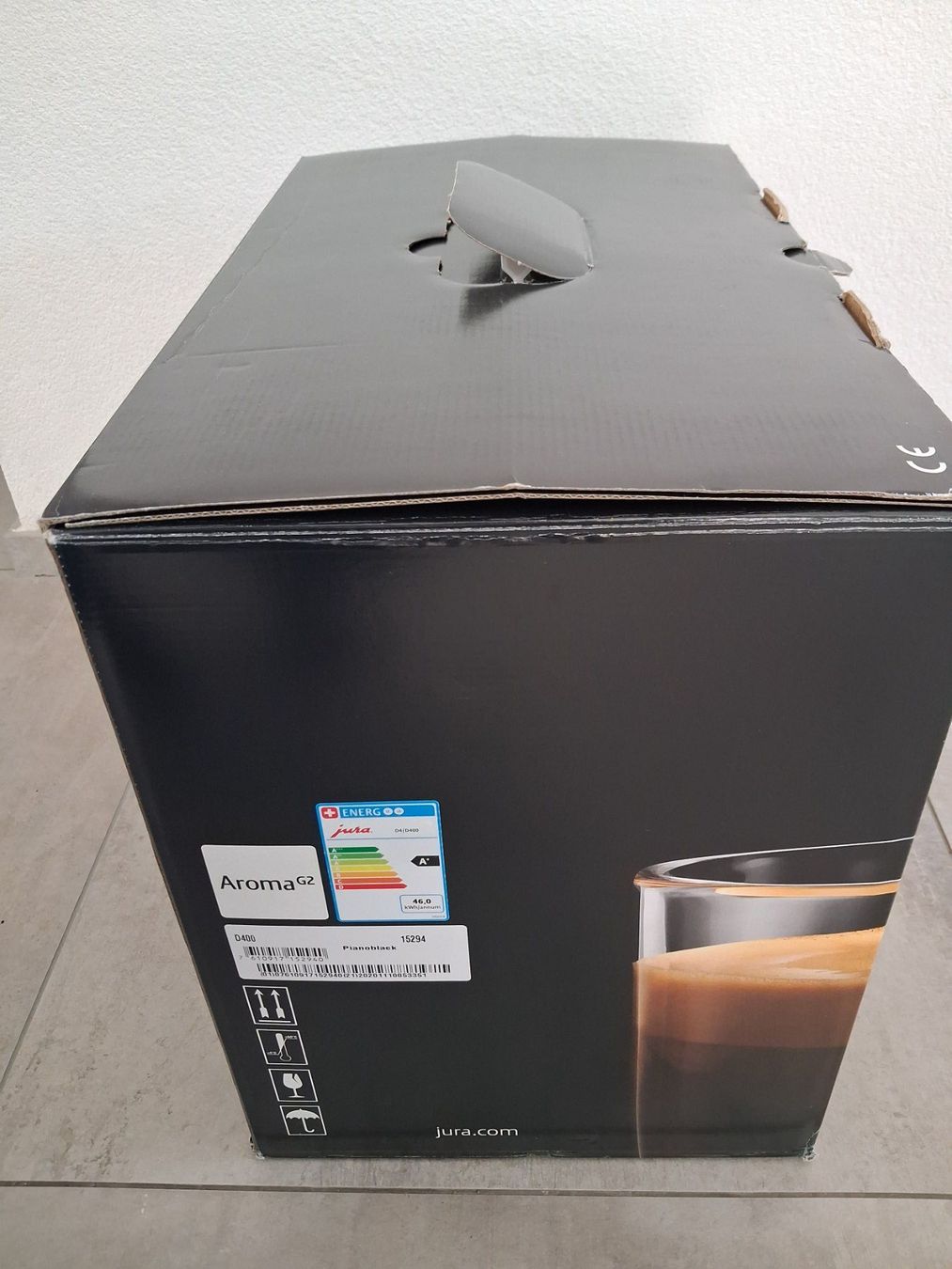 Jura Macchine per caffè & Macchine per espresso: Jura D400 Kaffeemaschine – Usato da Marly venduto da pil_hgx5 8