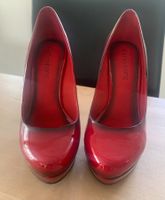 Damen-Pumps rot Gr.40