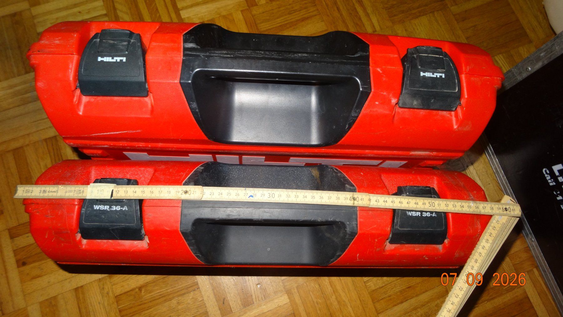 Casse di trasporto: Hilti Leerkoffer Tool Kit – Usato da Küssnacht am Rigi venduto da H.v.H. 7