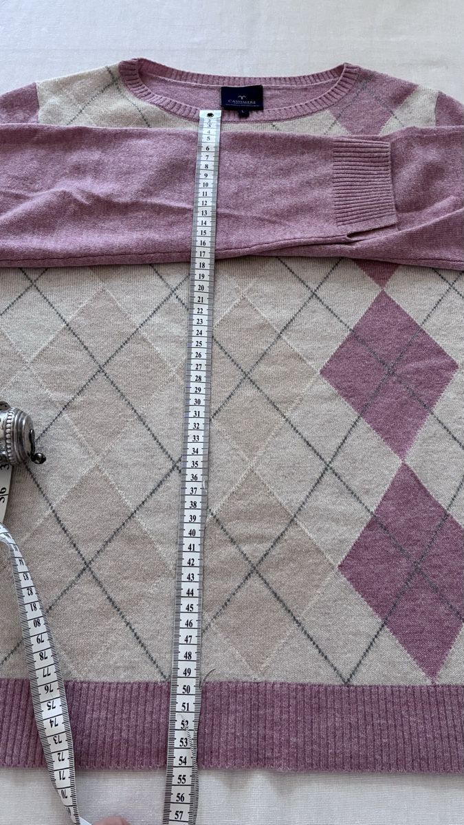 Maglioni & Felpe: Frühlingshafter Cashmere Pullover, Grösse L – Nuovo (secondo la descrizione) da Bäretswil venduto da Viechel 5