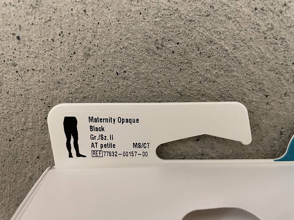 Calze & Collant: Stützstrümpfe Schwangerschaft Maternity – Usato da Zürich venduto da sunnaschie 3
