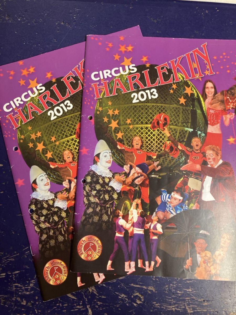 Riviste & Magazine: Zirkus Harlekin Magazin 2013 – Usato da Erlenbach im Simmental! venduto da Simmentaler-Perlen