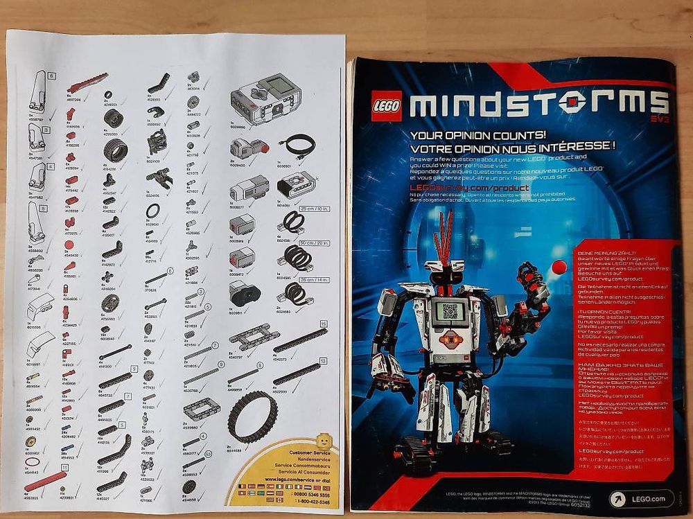 Lego Technic Ev3 31313 Ev3 Mindstorm Robot Lego Mindstorms EV3