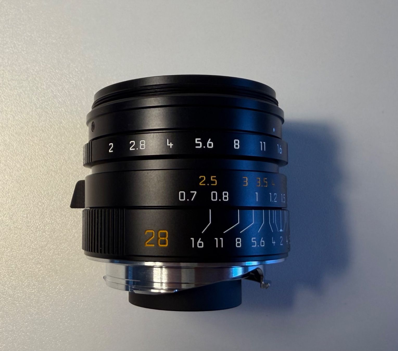 Leica Obiettivi: Leica Summicron-M 1:2/28mm ASPH – Nuovo (secondo la descrizione) da Freienbach venduto da san_dry7 3