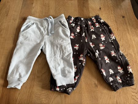 2 Trainerhosen, Grösse 86