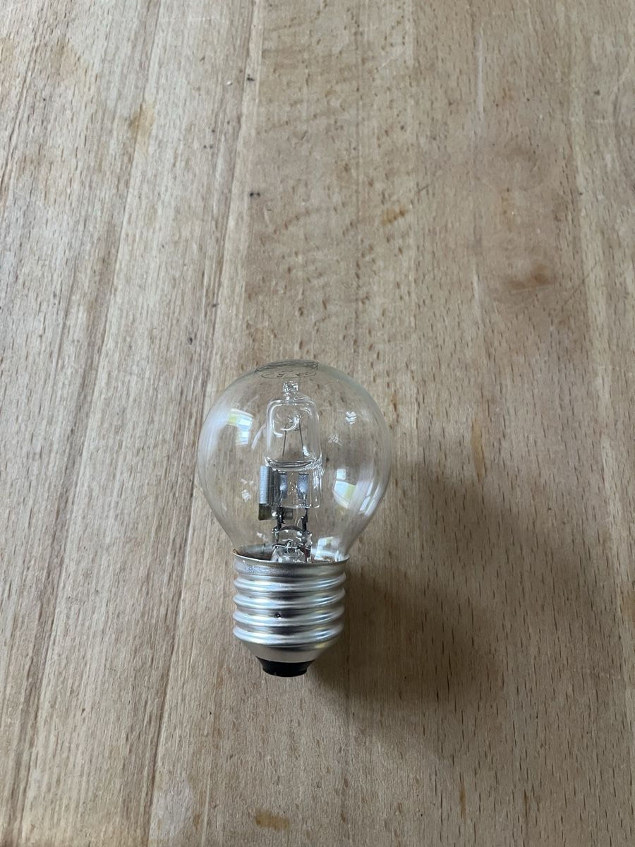 Lampade: NOSER Halogen-Tropfenlampe 28W, neu & OVP, E27, G45 – Nuovo e nell'imballaggio originale da Rikon im Tösstal venduto da stupsi99 2