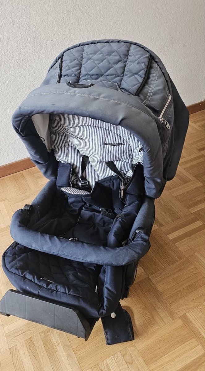 Hartan Kinderwagen: Hartan Racer GT Stroller NP: 1200.- – Gebraucht aus Horgen von lme_8kj7 4
