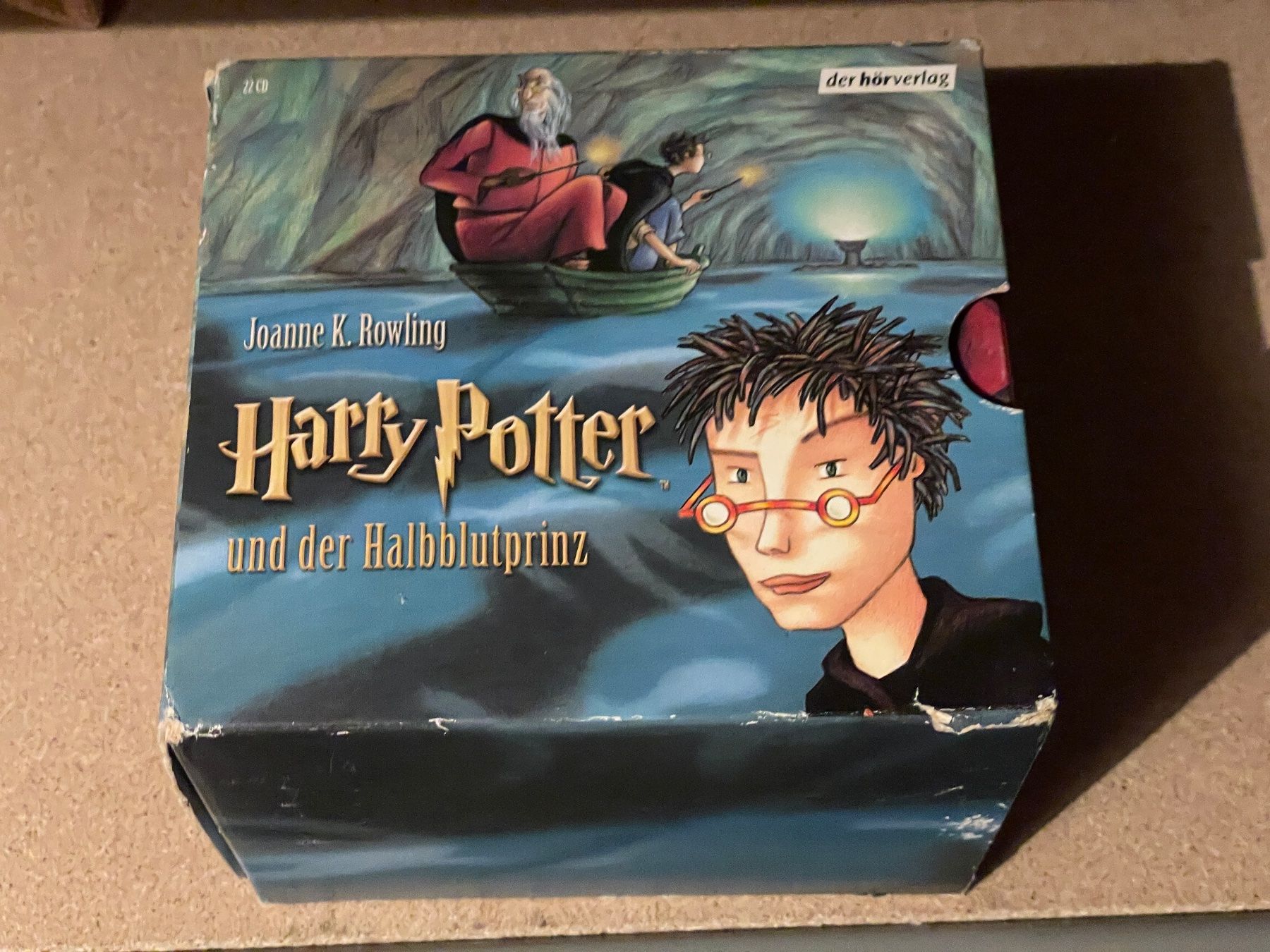 Audiolibri: J.K. Rowling - Harry Potter und der Halbblutprinz - RAR – Usato da Muri b. Bern venduto da AdidasCollector 4