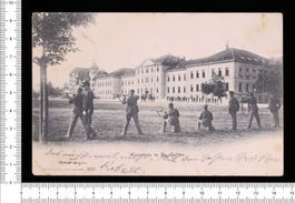 Kasernen in St. Gallen