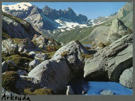 AK col Flims GR Segnesboden Tschingelhörner ≈ 1978 