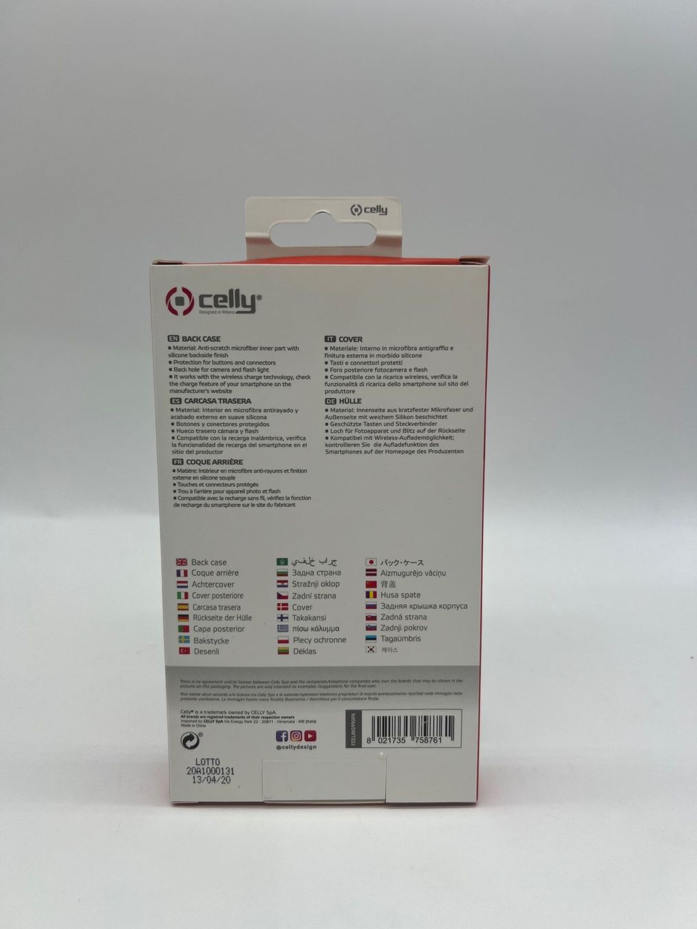 Cover & Protezioni schermo: Samsung Galaxy S20+ Hülle - Neu! – Nuovo (secondo la descrizione) da Zürich venduto da Budgetdisplay_GmbH 2