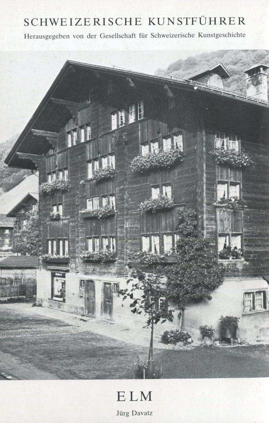 Livres: Elm, Sernftal, Kunstführer – D'occasion à Aarau par Elmaar41 1