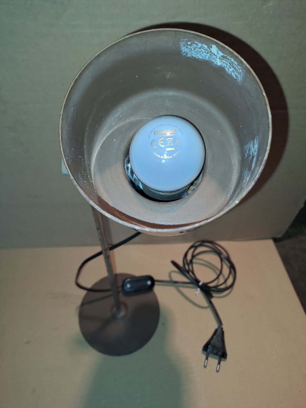 Lampes: Tisch Leuchte um 1970 – D'occasion à Gebenstorf par suroh 1