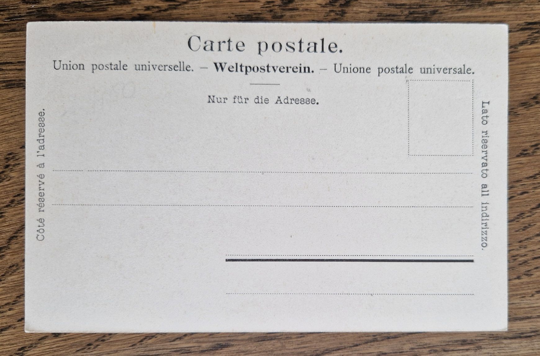 Cartoline postali: Interlaken, Heidenhaus  – Usato da Ebikon venduto da Donar50 1