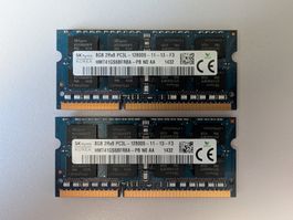 SK hynix 2 x 8 GB DDR3-1600