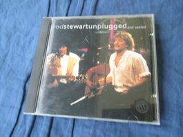 Rod Stewart : Unplugged and Seated (with Ron Wood)