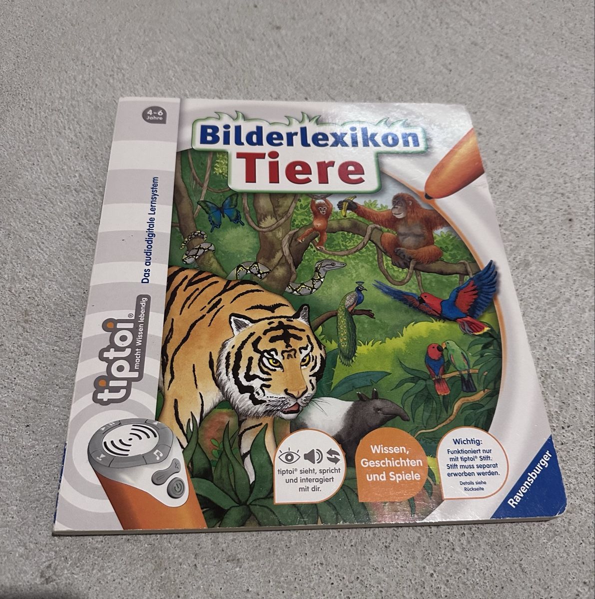 Libri: Tip Toi Buch Bilderlexikon Tiere – Usato da Blumenstein venduto da Thunerin_1987