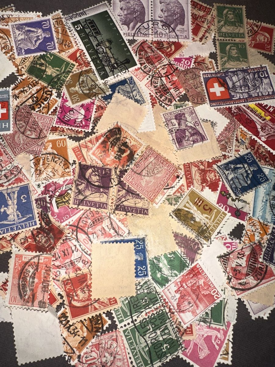 Alle Briefmarken: Sammlung Briefmarken Altschweiz – Gebraucht aus Stettfurt von 2442