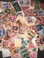 Sammlung Briefmarken Altschweiz