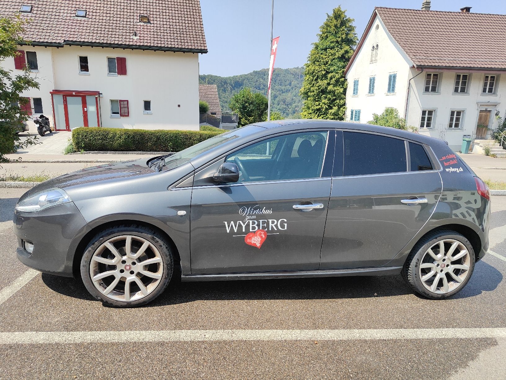 Fiat Automobili: Fiat Bravo Occasion – Difettoso da Neftenbach venduto da reb_5rkj 1
