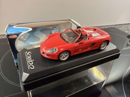 Porsche Carrera GT rot - 1/43 - Solido