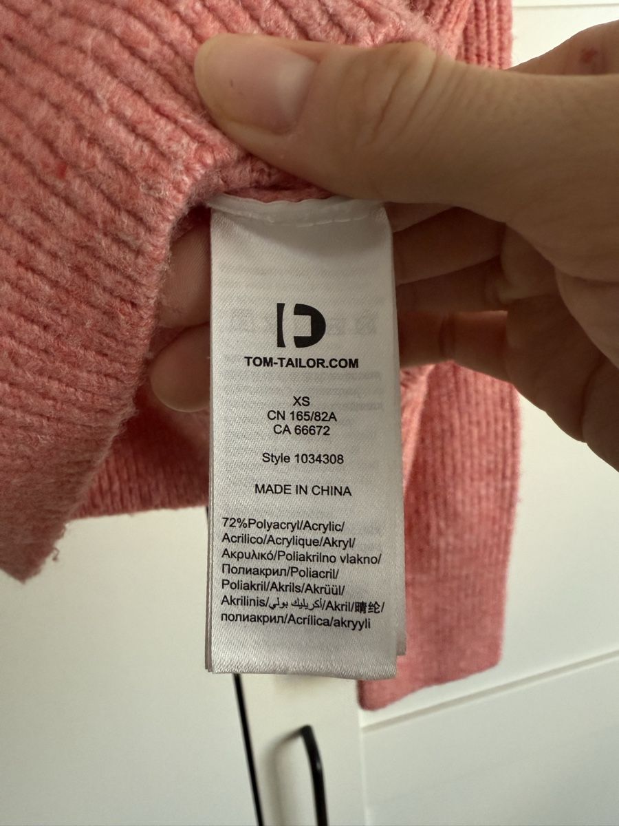 Maglioni & Felpe: Strickpullover Pink Grösse XS/S – Usato da Mörschwil venduto da Seegurke18 2