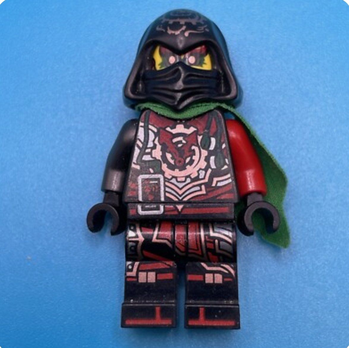 Statuette: Lego Ninjago Acronix – Nuovo (secondo la descrizione) da Diegten venduto da cil_5sjx