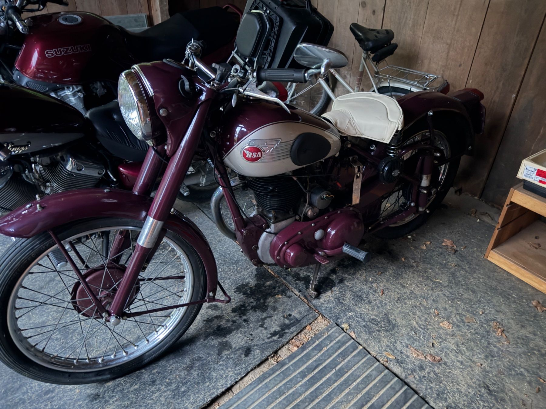 Chopper: BSA 350 CC – Gebraucht aus Stadel von lev_k9j8 1