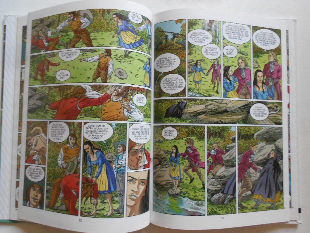 Fumetti: MARIE TEMPÊTE  T.2  -  LA FONTAINE AUX FAEES – Usato da Bex venduto da Giorgiob 3