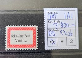 FL BOTENPOST IAI ! ABART PEST ! POSTFRISCH ! LBK 2'800.-- !